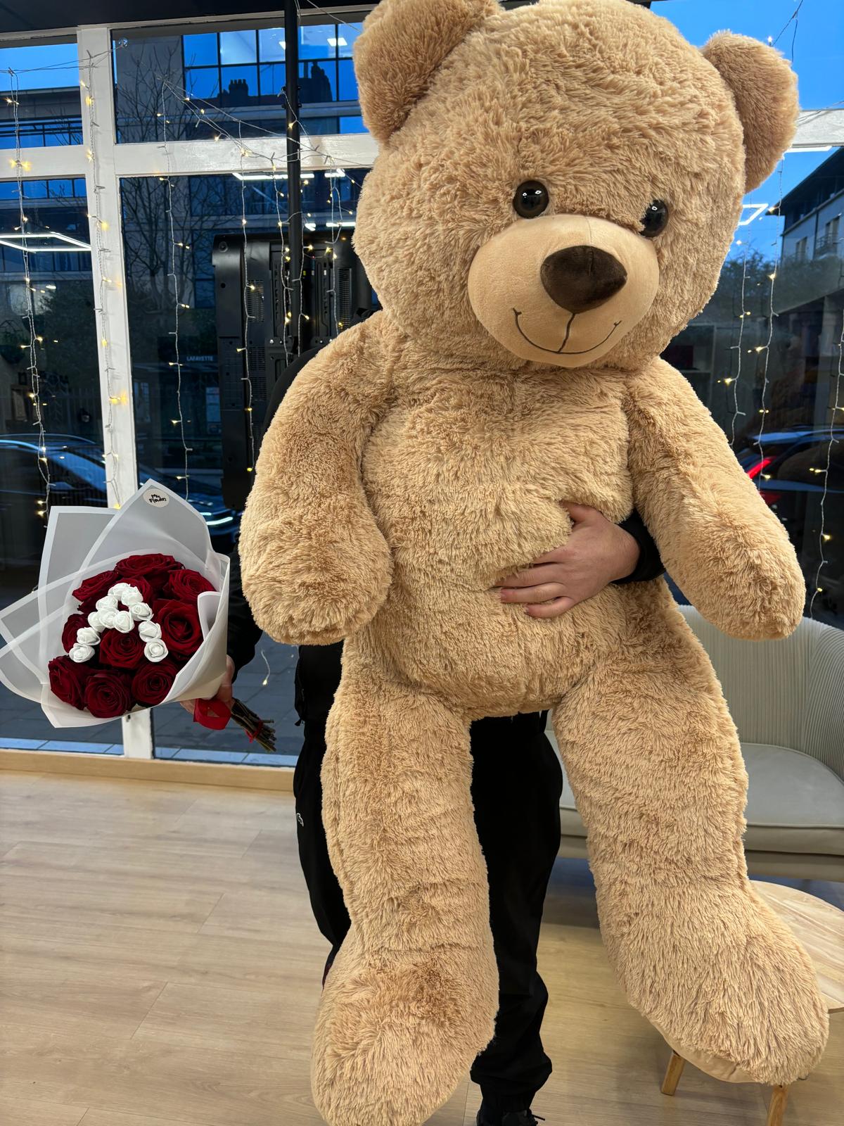 Teddy XXL 130CM - My Flowers