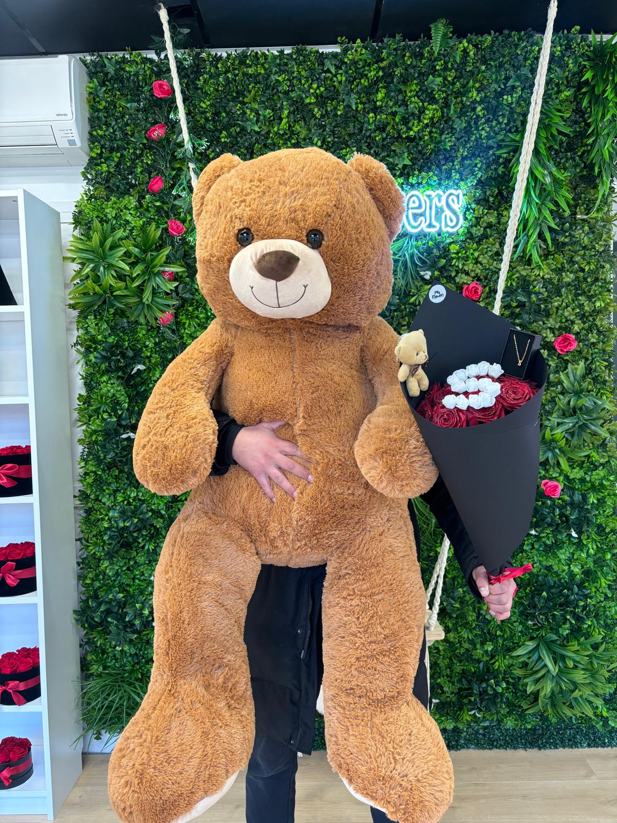 Teddy XXL 130CM - My Flowers