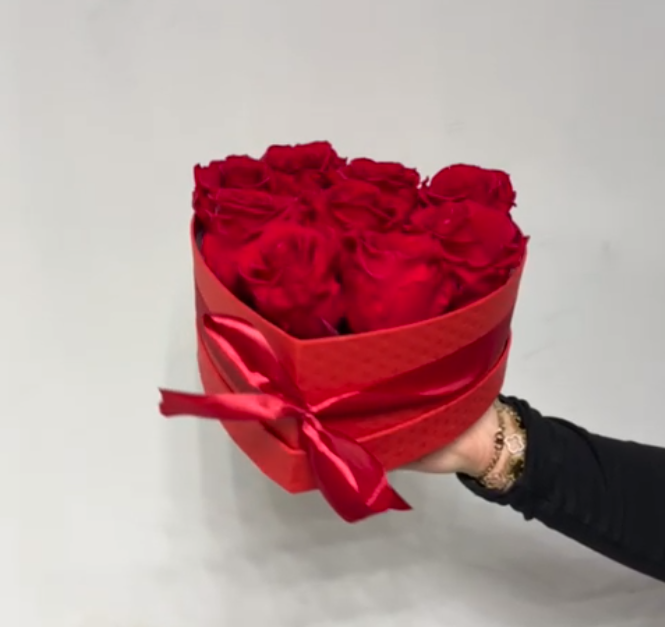 Roses stabilisée