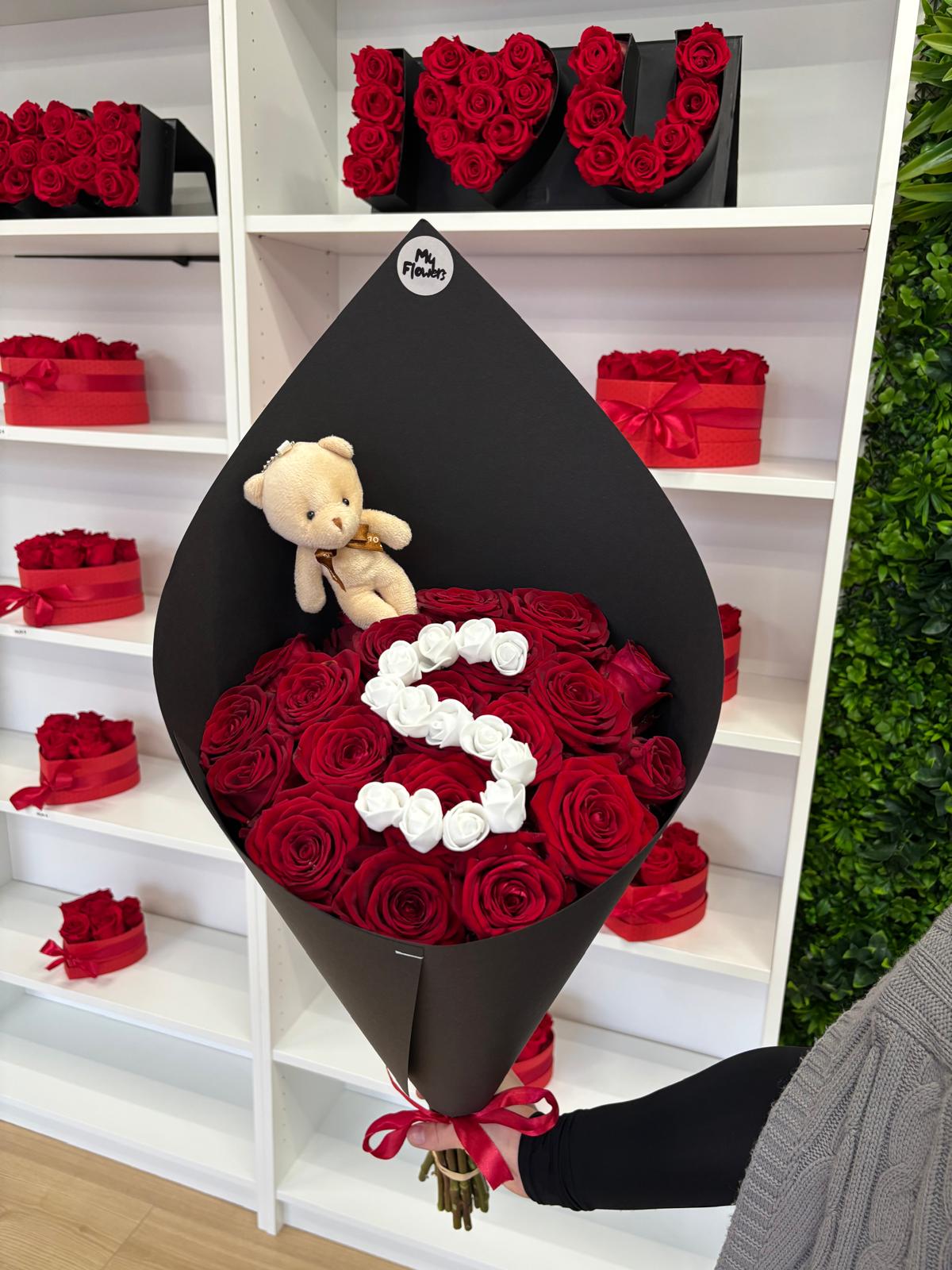 Personnalisez votre bouquet - My Flowers