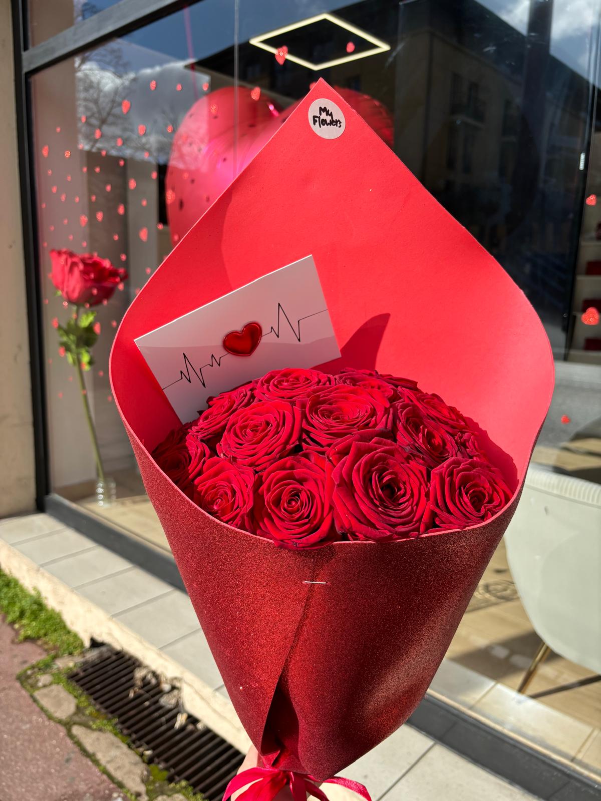 Personnalisez votre bouquet - My Flowers