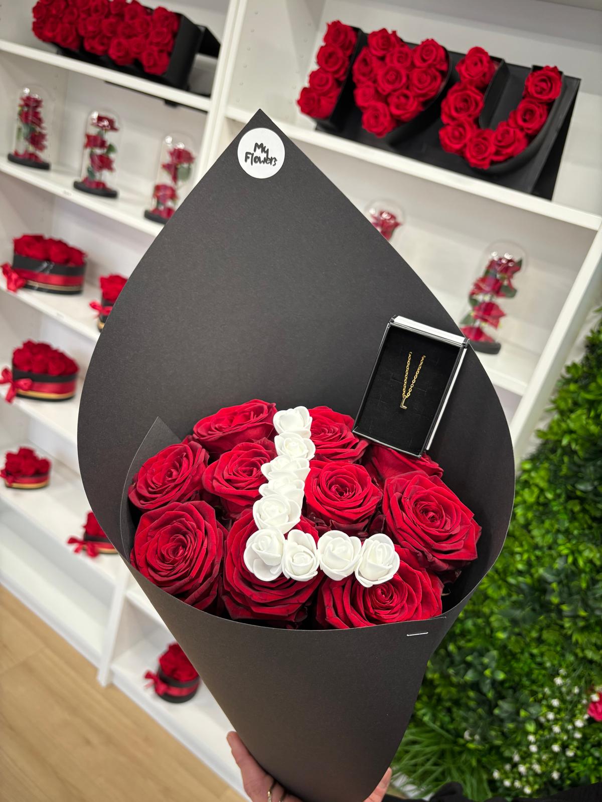 Collier acier inoxydable - My Flowers