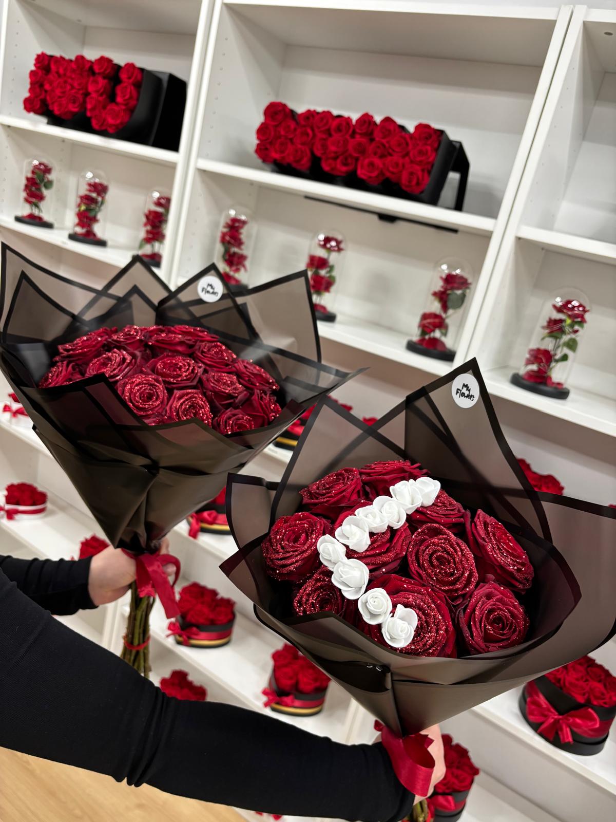 Personnalisez votre bouquet - My Flowers