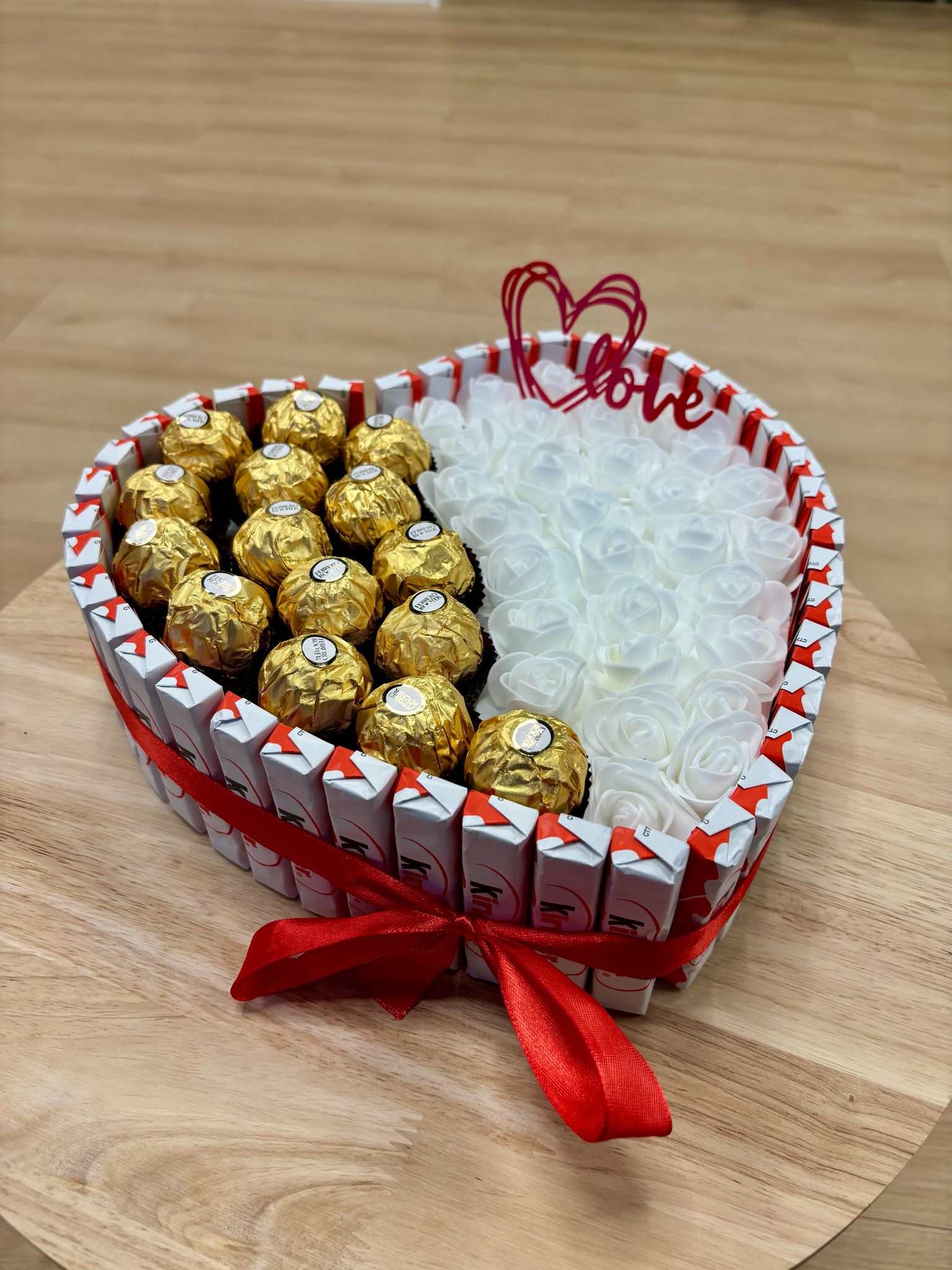 Box Coeur Kinder - My Flowers