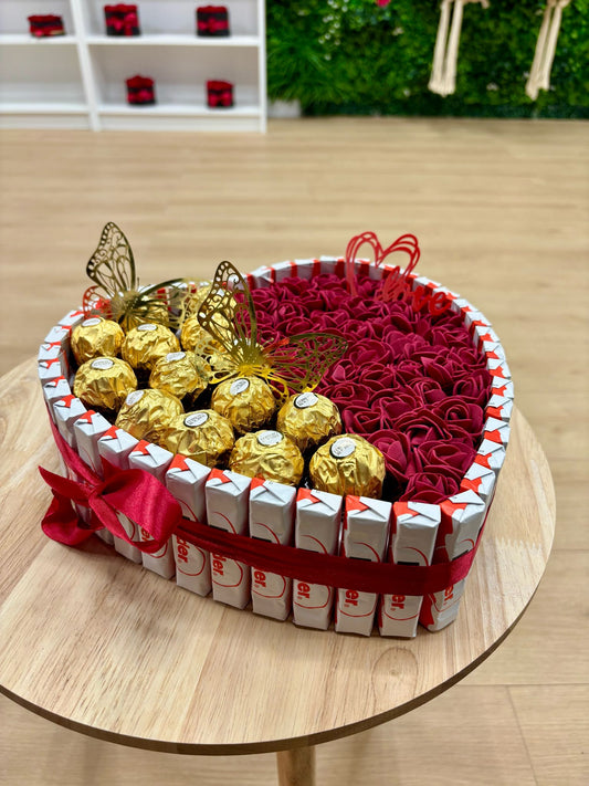 Box Coeur Kinder - My Flowers
